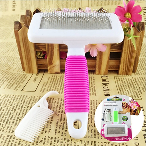 evcil-hayvan-tarama-fircasi-29373_1.jpg Четка за чешлање на домашни миленици - жичана - Image 1