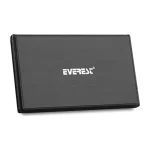 EVEREST 2.5 HDC-127 Sata Usb 2.0 Харддиск Куќиште Црно