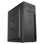 EVEREST K310 PEAK 350W SMD PSU 2*USB2.0+HD АУДИО МИД-ТАУЕР КОМПАКТ ДИЗАЈН ATX PC КУЌИШТЕ