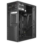 EVEREST K310 PEAK 350W SMD PSU 2*USB2.0+HD АУДИО МИД-ТАУЕР КОМПАКТ ДИЗАЈН ATX PC КУЌИШТЕ - Image 2
