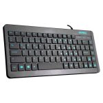 EVEREST KB-410 ЦРНА USB Q MINI КЛАВИЈАТУРА
