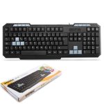 EVEREST KB-700 Q TR Usb Мултимедијална Клавијатура Црна
