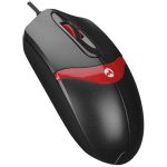 EVEREST SM-220 USB ЦРНА/ЦРВЕНА 1200DPI 3D ОПТИЧКА МАУС