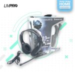 EYFEL Микрофонски Гейминг Слушалки Црни XPRO СЕРИЈА