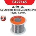 Fastbond 27145 Лемење Жица 1 мм 100 гр