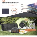 FLEXSOLAR C120 ПРИНОСЕН СОНЧЕВ ПАНЕЛ 120W - Image 2