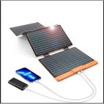 FLEXSOLAR S40 USB Излезен Соларен Панел 40W