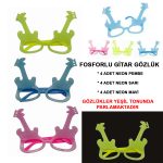 Fosforlu Gitar Glow Parti Очила 12 парчиња
