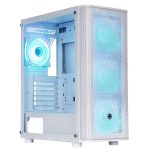FRISBY CM-106 650W 80+ DOUBLE ARGB GAMING БЕЛ МЕШ КАСА
