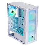 FRISBY CM-106 650W 80+ DOUBLE ARGB GAMING БЕЛ МЕШ КАСА - Image 2