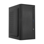 FRISBY FC-2720B 300W 1X80MM FAN USB 3.0 МИКРО ATX ЦРНА КАСА