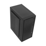 FRISBY FC-2720B 300W 1X80MM FAN USB 3.0 МИКРО ATX ЦРНА КАСА - Image 2