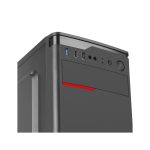 FRISBY FC-2905B 400W 1X120MM FAN USB 3.0 МИДИ ТАУЕР ЦРНА КУТИЈА - Image 2