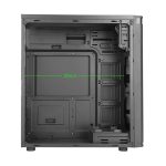 FRISBY FC-2910B 500W 1X120MM FAN USB 2.0 МИДИ ТАУЕР ЦРЕН - Image 2