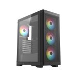 FRISBY FC-9480G 600W +80 BRONZE RGB 4X8120MM ФАН GAMING ЦРНА КАСА