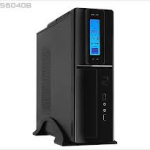 FRISBY FC-S6040B ATX КУЛПЛУ СЛИМ ЦРНА КАСА 300W