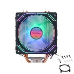 FRISBY FCL-F1336C (P6S) ИНТЕЛ 1366/115X/1200/1700-АМД AM2/AM2+/AM3/AM4/AM5 ПРОЦЕСОР ФАН - Image 2