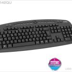 FRISBY FK-142QU USB Q TR MM ЦРНА КАБЛСКА КЛАВИЈАТУРА