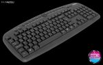 FRISBY FK-142QU USB Q TR MM ЦРНА КАБЛСКА КЛАВИЈАТУРА - Image 2