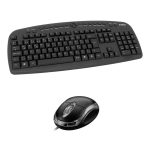 FRISBY FK-146QU USB Q TR MM ЦРЕН КАБЛСКИ КЛАВИЈАТУРА МАУС СЕТ