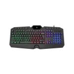 FRISBY FK-4860QU USB Q TR MM ЦРНА ЖИЧНА ГЕЈМЕРСКА КЛАВИЈАТУРА