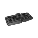 FRISBY FK-4860QU USB Q TR MM ЦРНА ЖИЧНА ГЕЈМЕРСКА КЛАВИЈАТУРА - Image 2