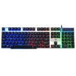 FRISBY FK-G508QU USB Q TR 3 БОЈИ СВЕТЛЕЧКА КАБЛСКА КЛАВИЈАТУРА