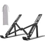 FRISBY FNC-5155st 10-15.6 (Калъф Хедие) Сглоблив Алуминиумски Станд за Нотебук