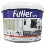 Füller A-Star Астар за внатрешни и надворешни ѕидови 3,5 кг Бела