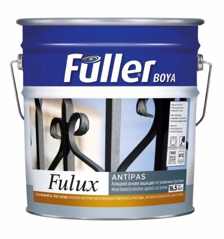 fuller-fulux-antipas-0-75-kg-7375_1.jpg Füller Fulux Антикорозивна боја 0,75 Kg Бела - Image 1