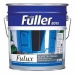 Fulux Синтетичка Сјајна Боја 0,25 Литри Црвена како Знаме