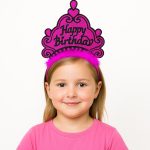 Фушија Happy Birthday Рожденденска Принцеза Круна