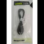 GABBLE GAB-PPK115 Црн (1.5 Метри) 1mm Каса Пауер Кабел