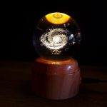 Galaxy Планетарна Дизајнирана Вртлива Масна Лампа