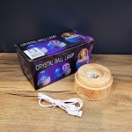 Galaxy Планетарна Дизајнирана Вртлива Масна Лампа - Image 2