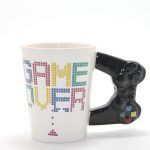 Game Over Порцеланска Чаша Модел 1