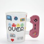 Game Over Порцеланска Чаша Модел 2