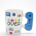 Game Over Порцеланска Чаша Модел 3
