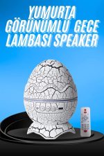 Ночна Лампа Јајце Светло Спикер Нова Генерација Диносаурус Јајце - Image 2