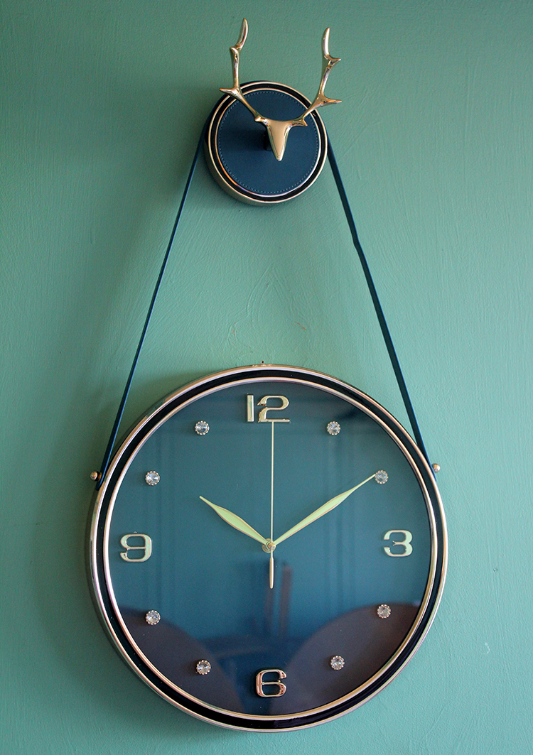 geyikli-duvar-saati-27902_1.jpg Еленска ѕидна часовник - Image 1