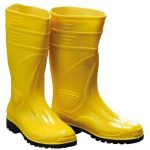 Gezer PVC Долги Чизми Жолти Број 42