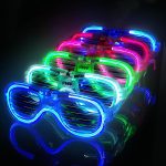Glow Işıklı Panjur Parti Gлазник 12 Парчиња - Image 2