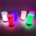 Glow Парти Барките 6 Бои 6 Парчиња - Image 2