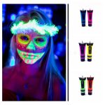 Glow Stick Бојa Фосфорна Крем Бојa 12 Парчиња