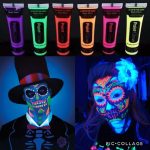 Glow Stick Бојa Фосфорна Крем Бојa 12 Парчиња - Image 2