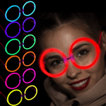 Glow Stick Јувалк Парти Очила 6 Парчиња - Image 2