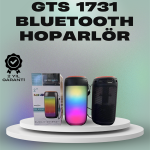 GTS 1731 Мини Bluetooth Звучник – LED Светло, Портативен и Мултифункционален