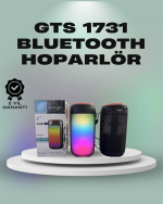 GTS 1731 Мини Bluetooth Звучник – LED Светло, Портативен и Мултифункционален