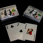 Сребрен Долар Играчки Карти