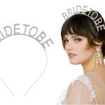 Сребрена Кристална Тока "Bride To Be"